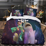 Elio Bedding Set Quilt Duvet Cover Without Filler