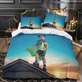 Elio Bedding Set Quilt Duvet Cover Without Filler