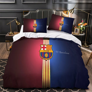FC Barcelona Duvet Cover Kids Bedding Set Without Filler
