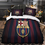 FC Barcelona Duvet Cover Kids Bedding Set Without Filler