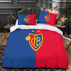 FC Basel Duvet Cover Kids Bedding Set Without Filler