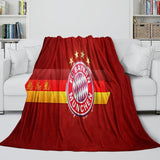 FC Bayern Munich Blanket Flannel Fleece Room Decoration