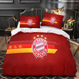 FC Bayern Munich Duvet Cover Kids Bedding Set Without Filler