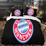 FC Bayern Munich Duvet Cover Kids Bedding Set Without Filler