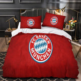 FC Bayern Munich Duvet Cover Kids Bedding Set Without Filler