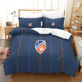 FC Cincinnati Bedding Set Duvet Cover Without Filler