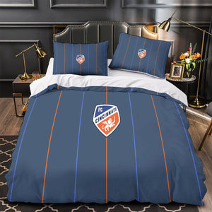 FC Cincinnati Bedding Set Duvet Cover Without Filler
