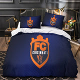 FC Cincinnati Bedding Set Duvet Cover Without Filler