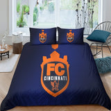 FC Cincinnati Bedding Set Duvet Cover Without Filler
