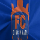 FC Cincinnati Bedding Set Duvet Cover Without Filler