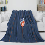 FC Cincinnati Blanket Flannel Fleece Throw Room Decoration