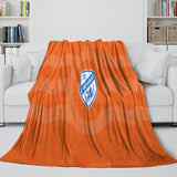 FC Cincinnati Blanket Flannel Fleece Throw Room Decoration
