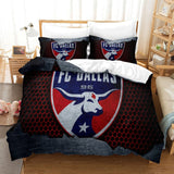 FC Dallas Bedding Set Duvet Cover Without Filler
