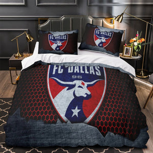 FC Dallas Bedding Set Duvet Cover Without Filler