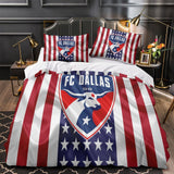 FC Dallas Bedding Set Duvet Cover Without Filler