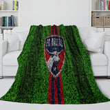 FC Dallas Blanket Flannel Fleece Throw Room Decoration