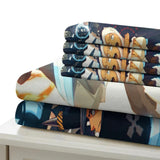 Fire Force Bedding Set Pattern Quilt Cover Without Filler