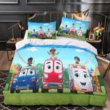 Firebuds Bedding Set Duvet Cover Without Filler
