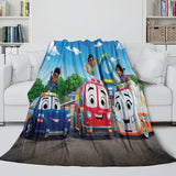 Firebuds Blanket Flannel Fleece Throw Room Decoration