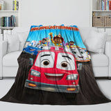 Firebuds Blanket Flannel Fleece Throw Room Decoration