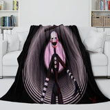 Five Nights at Freddy's 2 Blanket Flannel Throw Room Decoration
