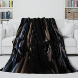 Five Nights at Freddy's 2 Blanket Pattern Flannel Throw Room Decoration