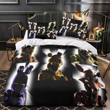 Five Nights at Freddy's 2 Duvet Cover Bedding Set Without Filler