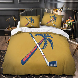 Florida Panthers Bedding Set Quilt Duvet Cover Without Filler