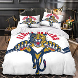 Florida Panthers Bedding Set Quilt Duvet Cover Without Filler