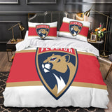 Florida Panthers Bedding Set Quilt Duvet Cover Without Filler