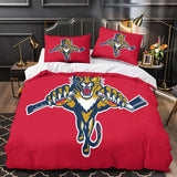 Florida Panthers Bedding Set Quilt Duvet Cover Without Filler