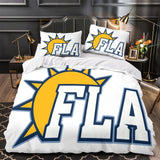 Florida Panthers Bedding Set Quilt Duvet Cover Without Filler