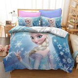 Frozen Bedding Set Duvet Cover Without Filler