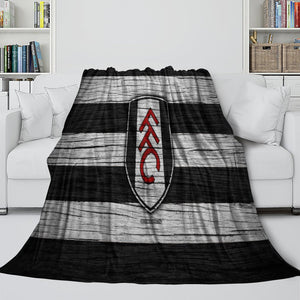 Fulham Blanket Flannel Fleece Throw Room Decoration