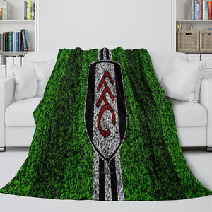 Fulham Blanket Flannel Fleece Throw Room Decoration