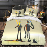Futurama Bedding Set Duvet Cover Without Filler