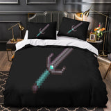 Game Minecraft Duvet Cover Kids Bedding Set Without Filler