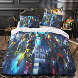 Game Pattern Roblox Bedding Set Quilt Duvet Cover Without Filler