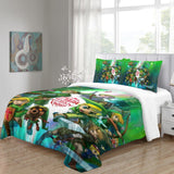 Game The Legend of Zelda Bedding Set Pattern Quilt Duvet Cover Without Filler