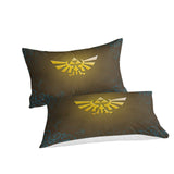 Game The Legend of Zelda Bedding Set Pattern Quilt Duvet Cover Without Filler