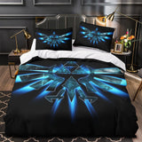 Game The Legend of Zelda Bedding Set Pattern Quilt Duvet Cover Without Filler