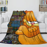 Garfield Blanket Flannel Throw Room Decoration