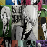 Gintama Bedding Set Pattern Quilt Cover Without Filler