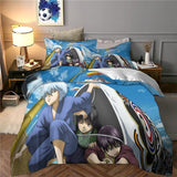 Gintama Bedding Set Pattern Quilt Cover Without Filler
