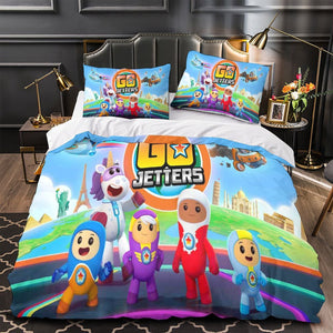 Go Jetters Duvet Cover Bedding Set Without Filler