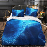 Godzilla Duvet Cover Pattern Bedding Set Without Filler