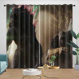 Godzilla Minus One Curtains Blackout Window Drapes