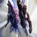 Godzilla X Kong The New Empire Bedding Set Duvet Cover Without Filler