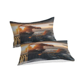 Godzilla X Kong The New Empire Bedding Set Duvet Cover Without Filler