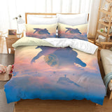 Godzilla X Kong The New Empire Bedding Set Duvet Cover Without Filler